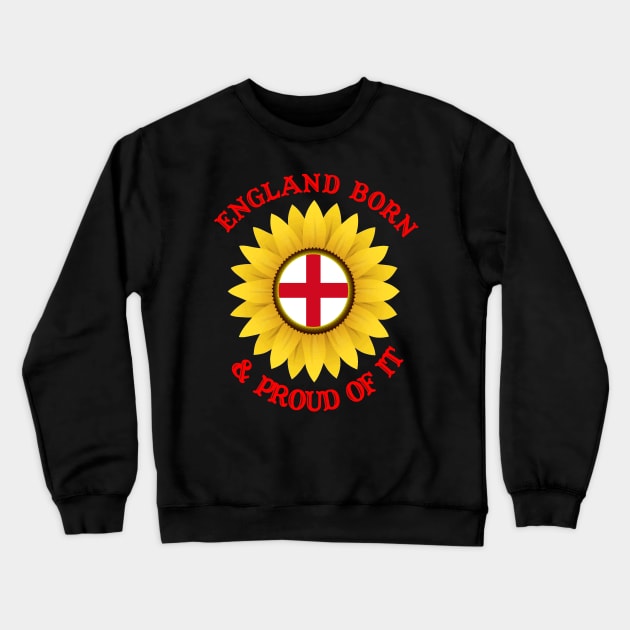 England Lovers Crewneck Sweatshirt by bienvaem